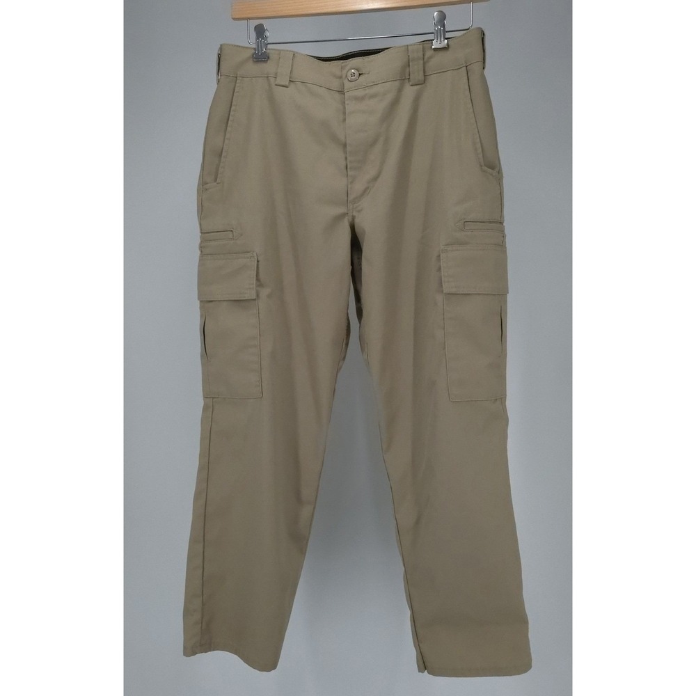 VF Imagewear Mens Tan Tactical Cargo Pants Workwear Gorpcore Khaki TA2427 36R